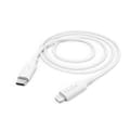 Miniatyrbilde 2 av 5: Hama Charging Cable USB-C to Lightning 1.0m White