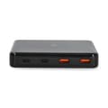 Miniatyrbillede 4 af 11: Nedis Bordlader | 65 W | GaN | 1.5 / 2.0 / 2.5 / 3.0 / 3.25 A A | Antal output: 4 | USB-A / USB-C™ | Euro | 1.50 m | Automatisk Valgt Spænding