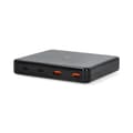 Miniatyrbillede 2 af 11: Nedis Bordlader | 65 W | GaN | 1.5 / 2.0 / 2.5 / 3.0 / 3.25 A A | Antal output: 4 | USB-A / USB-C™ | Euro | 1.50 m | Automatisk Valgt Spænding