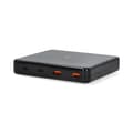 Miniatyrbillede 1 af 11: Nedis Bordlader | 65 W | GaN | 1.5 / 2.0 / 2.5 / 3.0 / 3.25 A A | Antal output: 4 | USB-A / USB-C™ | Euro | 1.50 m | Automatisk Valgt Spænding