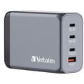 Miniatyrbild 2 av 2: Verbatim GNC-240 GaN-laddare 4 portar 240 W USB-A/USB-C