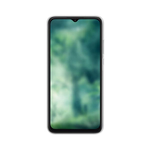 XQISIT Samsung Galaxy A05s Cover Flex Case Klar