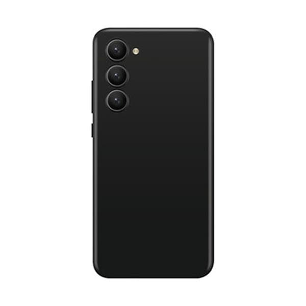 XQISIT Samsung Galaxy A35 Skal Silicone Case Svart
