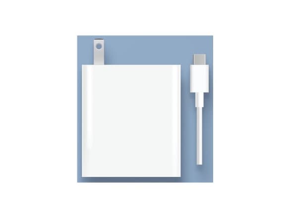 Xiaomi - Strømadapter - 120 watt - 6 A (USB) - på kabel: USB-C