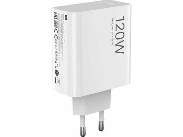 Xiaomi - Strømadapter - 120 watt - 6 A (USB) - på kabel: USB-C