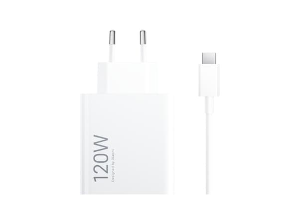 Xiaomi - Strømadapter - 120 watt - 6 A (USB) - på kabel: USB-C