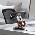 Miniatyrbild 6 av 11: Satechi 3-in-1 Trådlös Laddare Qi2 Vikbar
