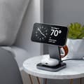 Miniatyrbild 7 av 11: Satechi 3-in-1 Trådlös Laddare Qi2 Vikbar