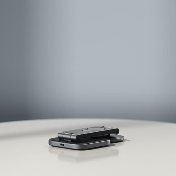 Satechi 3-in-1 Trådlös Laddare Qi2 Vikbar