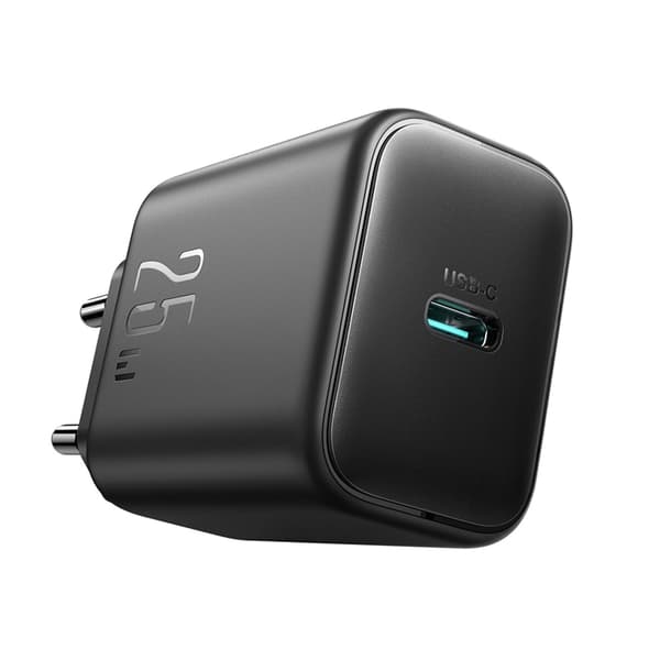 Joyroom Snabbladdare 25W USB-C Med 1m Kabel - Svart