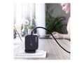 Miniatyrbilde 1 av 5: j5create JUP1565DCF3A-FN - Strømadapter - GaN, med 3 typer DC-kontakter - 67 watt - 3.3 A - PD 2.0, PD 3.0 (24 pin USB-C) - svart - Storbritannia