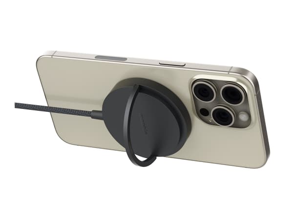 mophie - Trådløs ladepute - 15 watt - Fast Charge