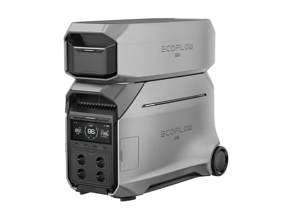 EcoFlow Delta Pro 3 - Extrabatteri för portabel strömenhet - smart - DC 40 - 58.4 V - litium järn fosfat - 4096 Wh - utgångskontakter: 1