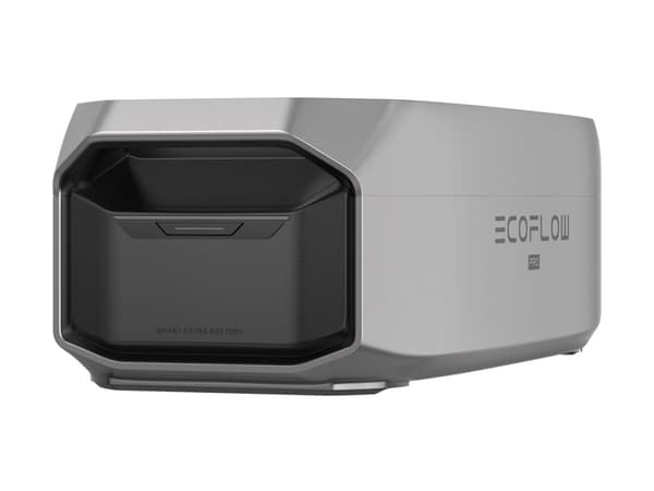 EcoFlow Delta Pro 3 - Extrabatteri för portabel strömenhet - smart - DC 40 - 58.4 V - litium järn fosfat - 4096 Wh - utgångskontakter: 1