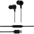 Miniatyrbild 1 av 2: Champion In-Ear Hörlurar USB-C - Svart