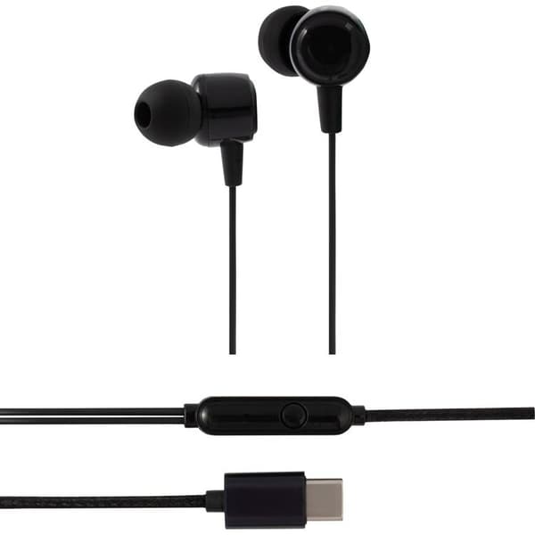 Champion In-Ear Hörlurar USB-C - Svart