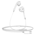 Miniatyrbillede 3 af 5: Snabbladdare Dual Port USB-C + USB-C till USB-C-kabel + Hörlur med USB-C-kontakt
