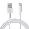 Miniatyrbillede 4 af 4: Dual Port Snabbladdare + Lightning -kabel + Hörlur med Lightning -kontakt