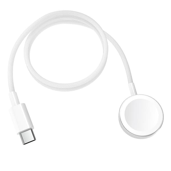 Celly Lader Apple Watch USB-C 1m Hvit