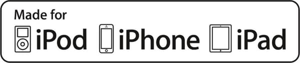 Goobay Lightning till USB-C™ laddnings- och synkroniseringskabel, 0,5 m, vit MFi-kabel för Apple iPhone/iPad