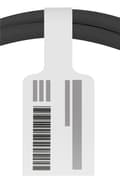 Pikkukuva 3 / 9: Goobay Lightning-USB-A supersoft textilkabel med metallkontakter, 2 m, svart MFi-certifierad, elegant och extra robust laddnings- och synkroniseringsk