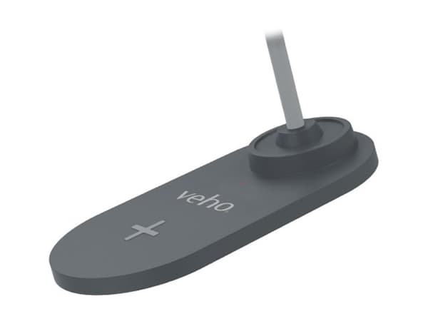 Veho UF-2, Kotitaloustuuletin lavoilla, Musta, Taulukko, 1,2 m, Kiina, USB