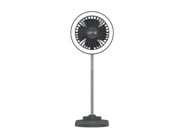 Veho UF-2, Kotitaloustuuletin lavoilla, Musta, Taulukko, 1,2 m, Kiina, USB