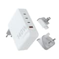 Miniatyrbild 2 av 2: Xtorm 140W GaN Ultra-reseladdare + USB-C PD-kabel