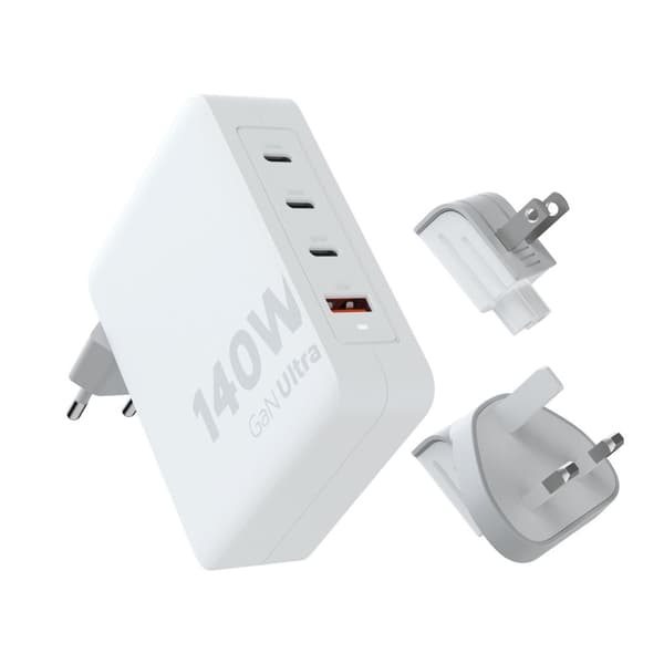 Xtorm 140W GaN Ultra-reseladdare + USB-C PD-kabel