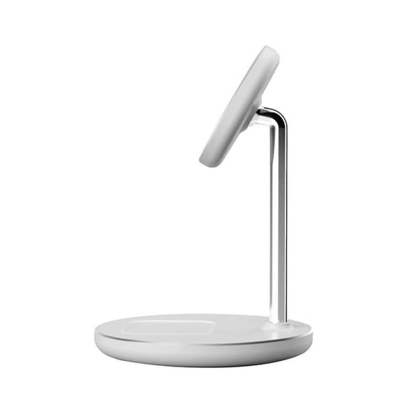 Tech-Protect 2-in-1 Trådlös Laddare Magsafe Magnetic QI 15W-A39 - Vit