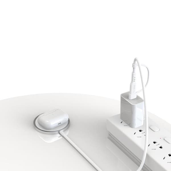 Tech-Protect Magsafe Trådlös Laddare Magnetic QI 15W-A44 - Vit