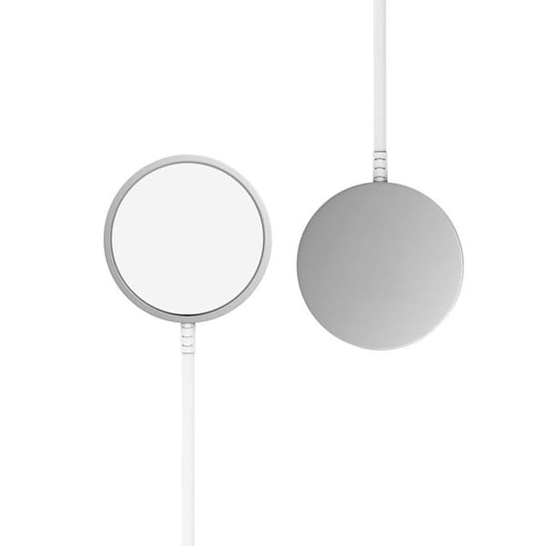 Tech-Protect Magsafe Trådlös Laddare Magnetic QI 15W-A44 - Vit