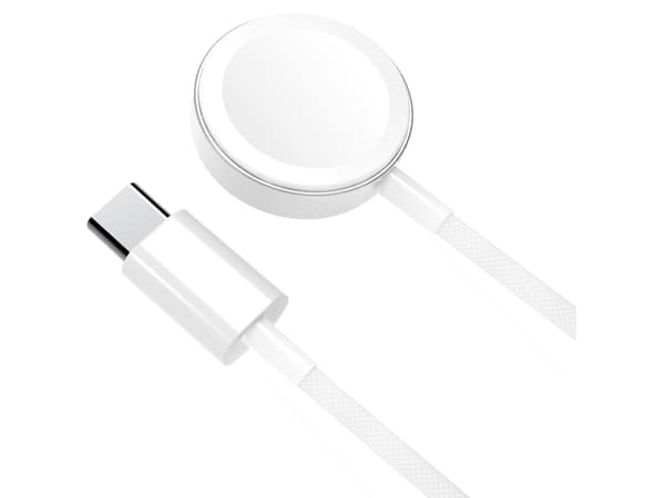 Trådlös Apple Watch-laddare USB-C
