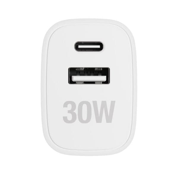 Vivanco Oplader med Kabel 30W Dual Super Fast PD Charger Set