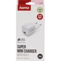 Miniatyrbillede 10 af 10: Hama Oplader USB-C PD 20W Hurtig Hvid
