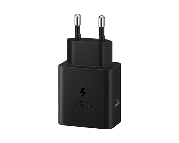 Samsung EP-T4511 - Strømadapter - 45 watt - 3 A - SFC 2.0, Power Delivery 3.0 + PPS (24 pin USB-C) - på kabel: USB-C - svart