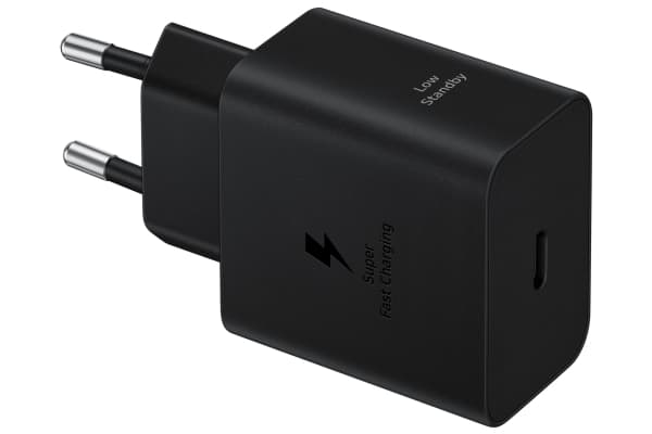 Samsung EP-T4511 - Strømadapter - 45 watt - 3 A - SFC 2.0, Power Delivery 3.0 + PPS (24 pin USB-C) - på kabel: USB-C - svart