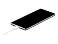 Miniatyrbilde 3 av 5: Samsung Fast Charging Wall Charger EP-TA800 - Strømadapter - 25 watt - 3 A - Ultra Fast Charge (24 pin USB-C) - på kabel: USB-C - hvit - for Galaxy A