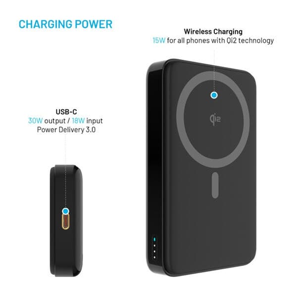 Fixed Powerbank MagZen 10 Pro Qi2 MagSafe 10 000 mAh
