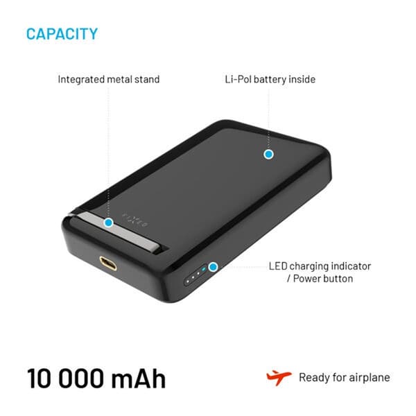 Fixed Powerbank MagZen 10 Pro Qi2 MagSafe 10 000 mAh