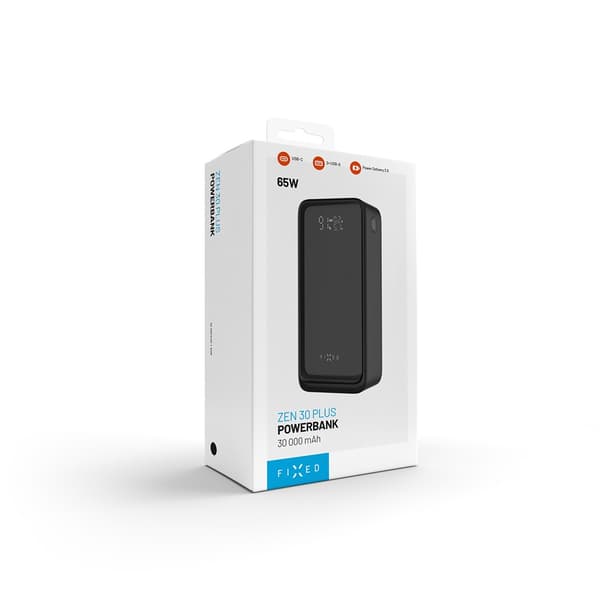 Fixed Powerbank Zen2 30 Plus 65W 30 000 mAh