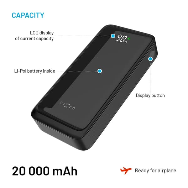 Fixed Powerbank Zen2 20 20W 20 000 mAh