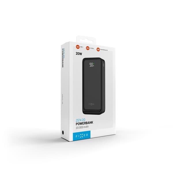 Fixed Powerbank Zen2 20 20W 20 000 mAh