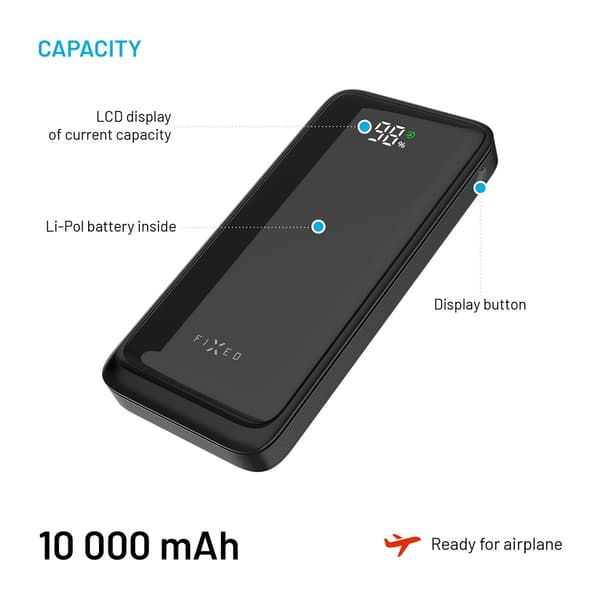 Fixed Powerbank Zen2 10 20W 10 000 mAh