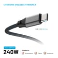 Miniatyrbillede 5 af 9: Fixed Kabel Magnetisk USB-C til USB-C 240W 2m