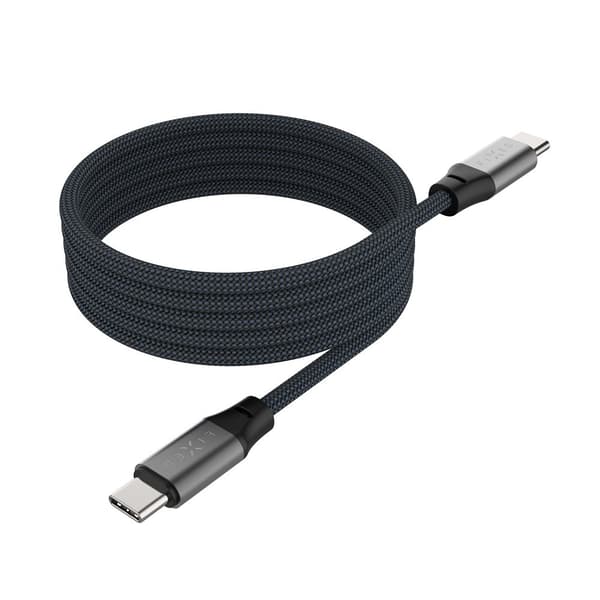 Fixed Kabel Magnetisk USB-C til USB-C 240W 2m