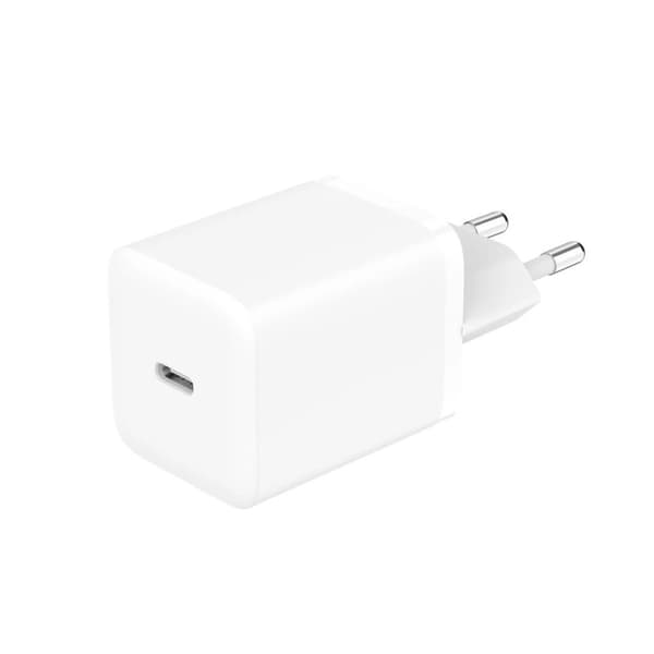 Gear Oplader 220V 1xUSB-C PD/PPS 45W GaN Hvid