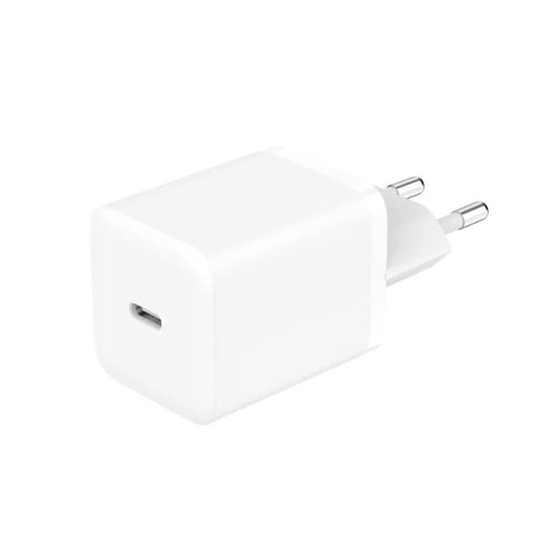 Gear Oplader 220V 1xUSB-C PD/PPS 45W GaN Hvid