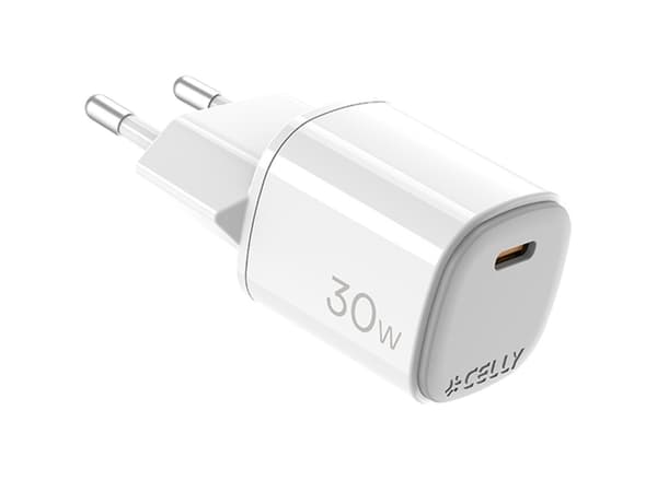 USB-laddare GaN 1 x USB-C PD 30W