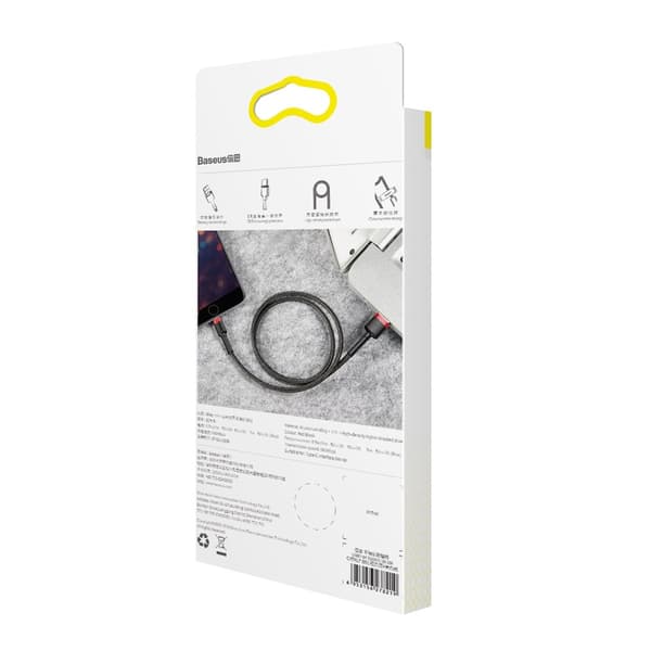 Baseus Cafule Lightning-kabel 1m